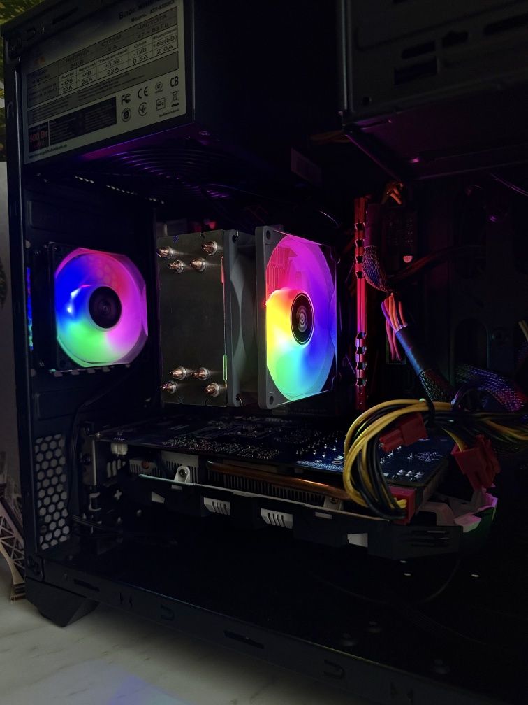 Новий ігровий комп’ютер Intel | GTX 1060 6GB | 16GB DDR4 | SSD M.2