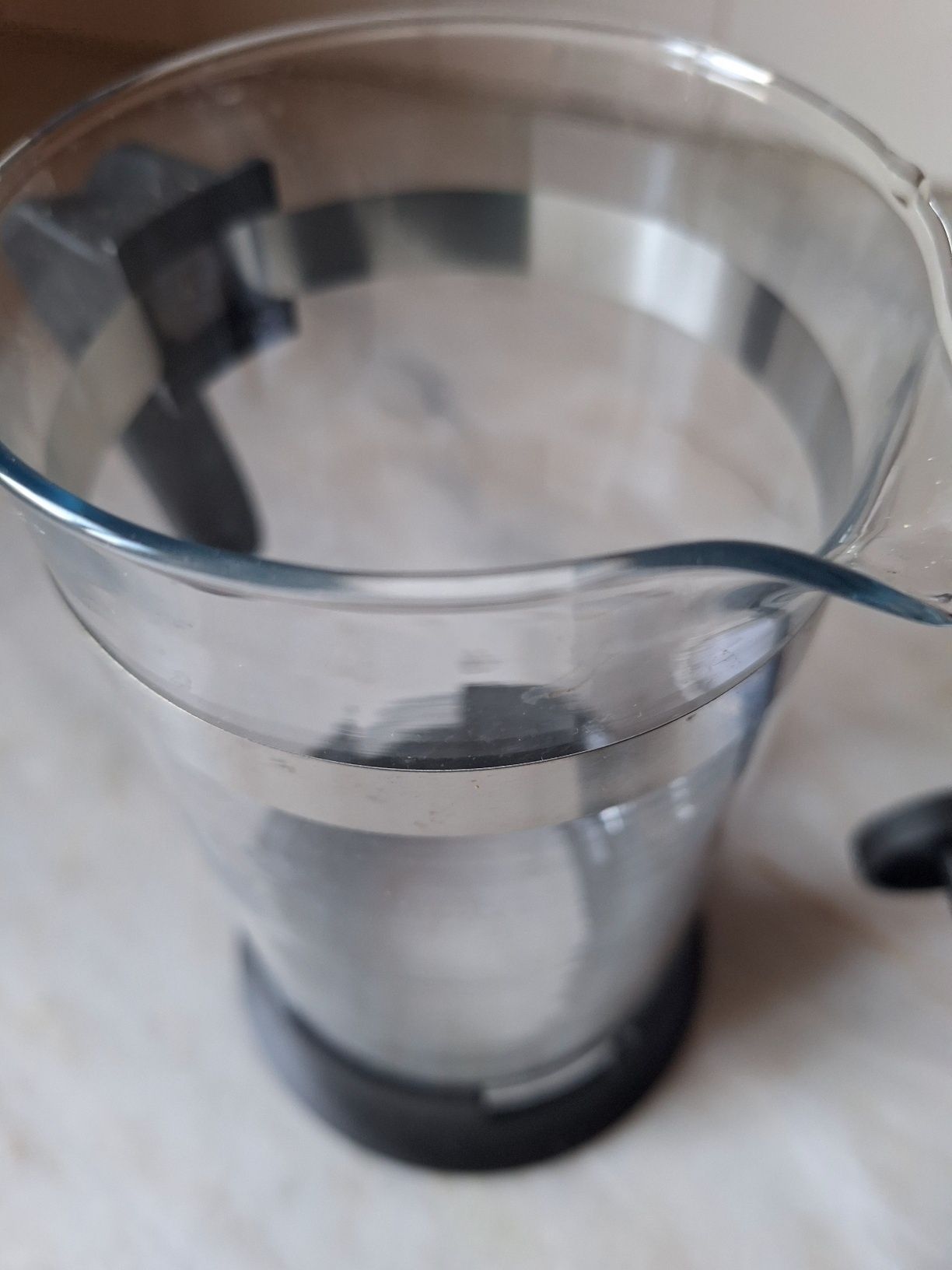 Vendo bule de inox.