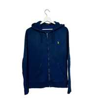 Bluza rozpinana z kapturem zipper hoodie Ralph Lauren