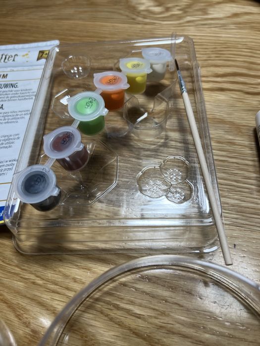 Terrarium Harrego Pottera Clementoni  sadzenie dyni