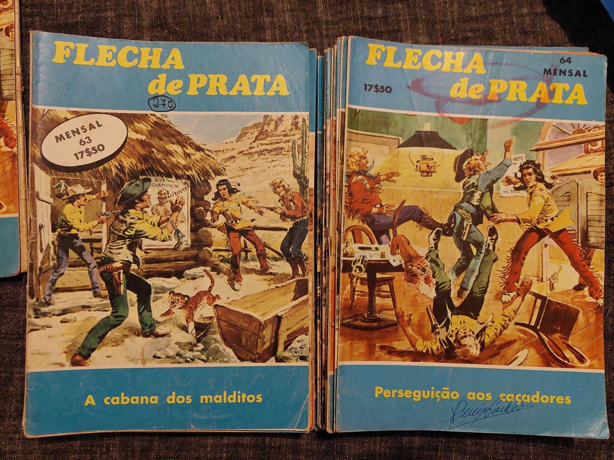 Flecha de Prata - BD