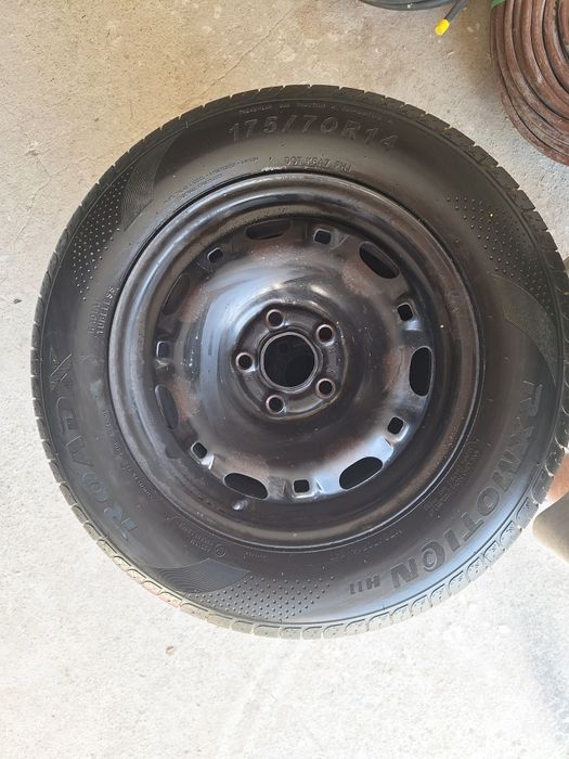 Koła z oponami 5x100 14' 2022rok