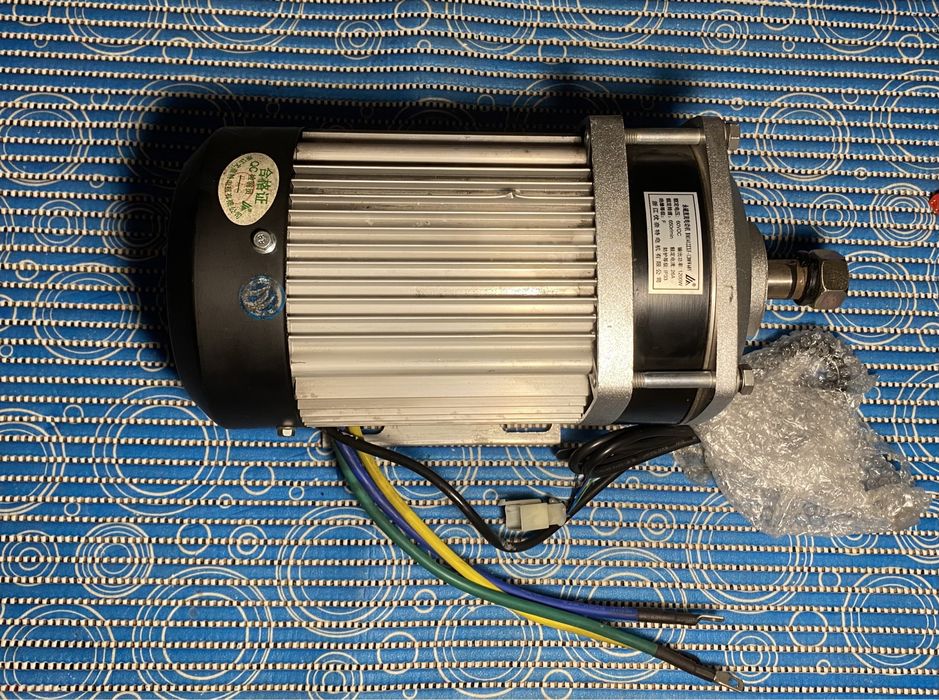 Электродвигатель 60v1200w