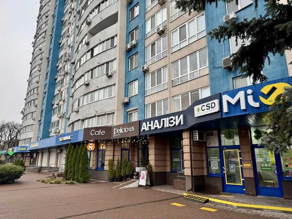 Здам Фасад 85 м2 Перетин Сікорського/Шамрило/Табірна/Жажабаєва