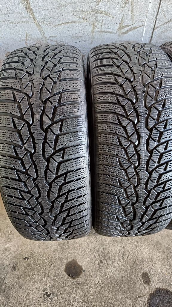 [265] 4 szt. Nokian WR d4 225/50/18 98H XL