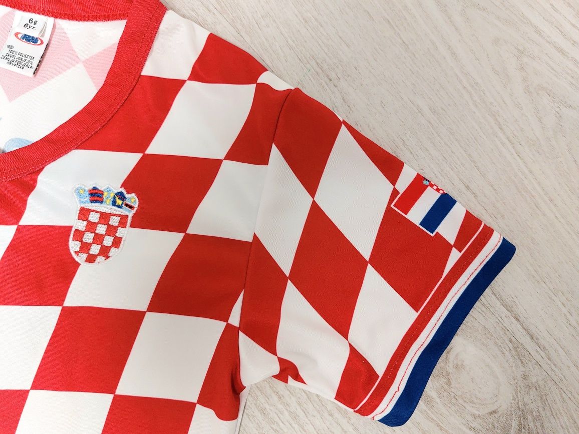 Koszulka t-shirt piłkarka Mandzukic Chorwacja 134/140