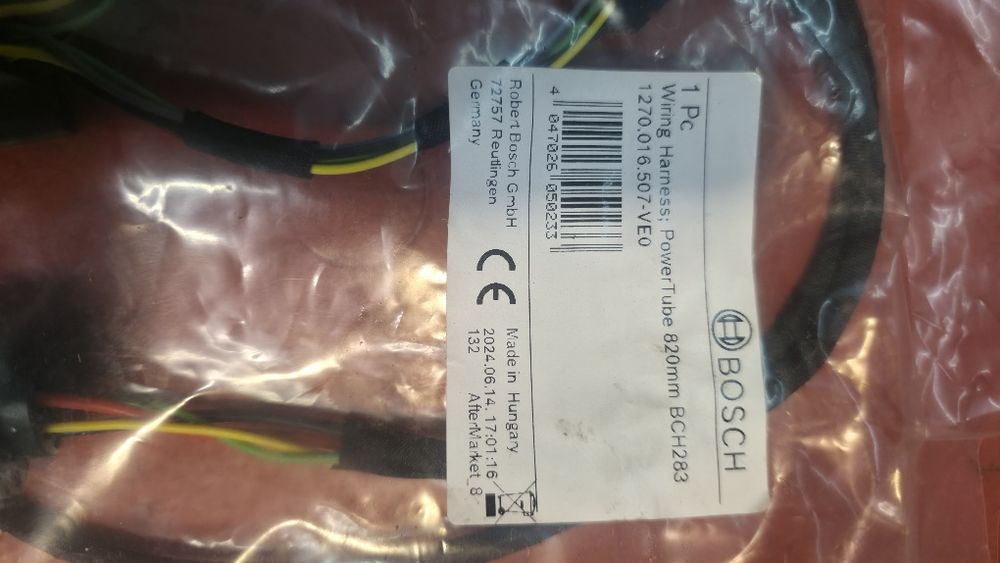 Przewód akumulatora Bosch PowerTube 31cm i 82cm 

159,00zł
Długość k