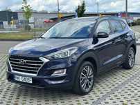 Hyundai Tucson Mild Hybryd Diesel,bogata wersja, niski przebieg