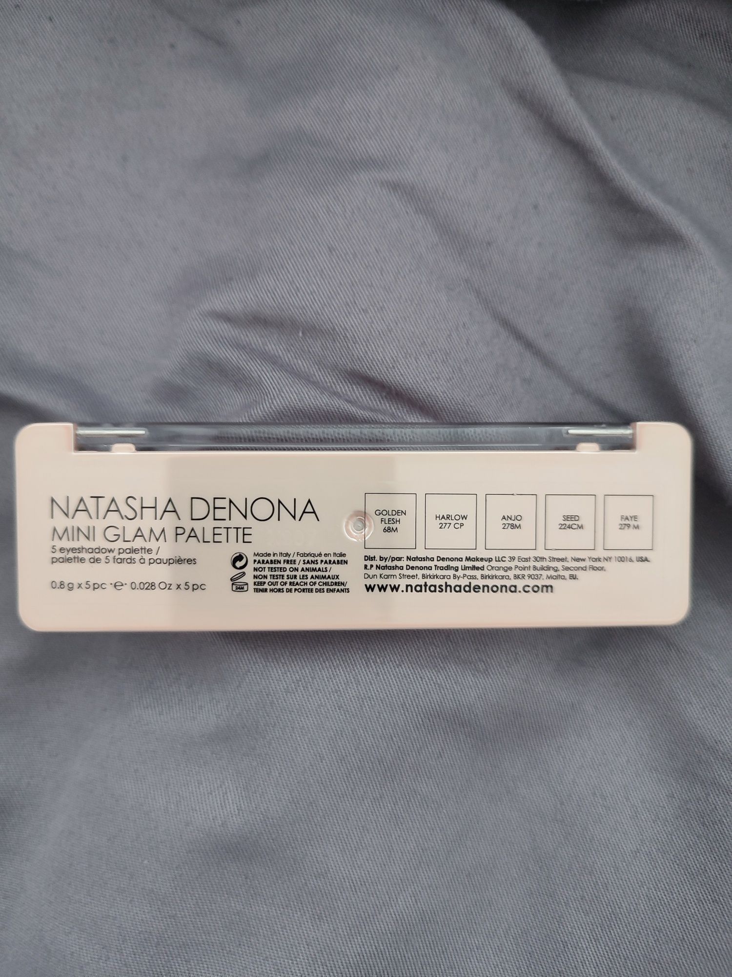 Natasha Denona Mini Glam Palette