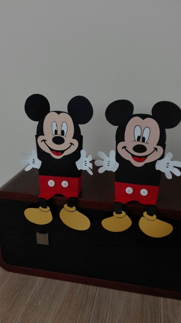 Artigos para festa Mickey