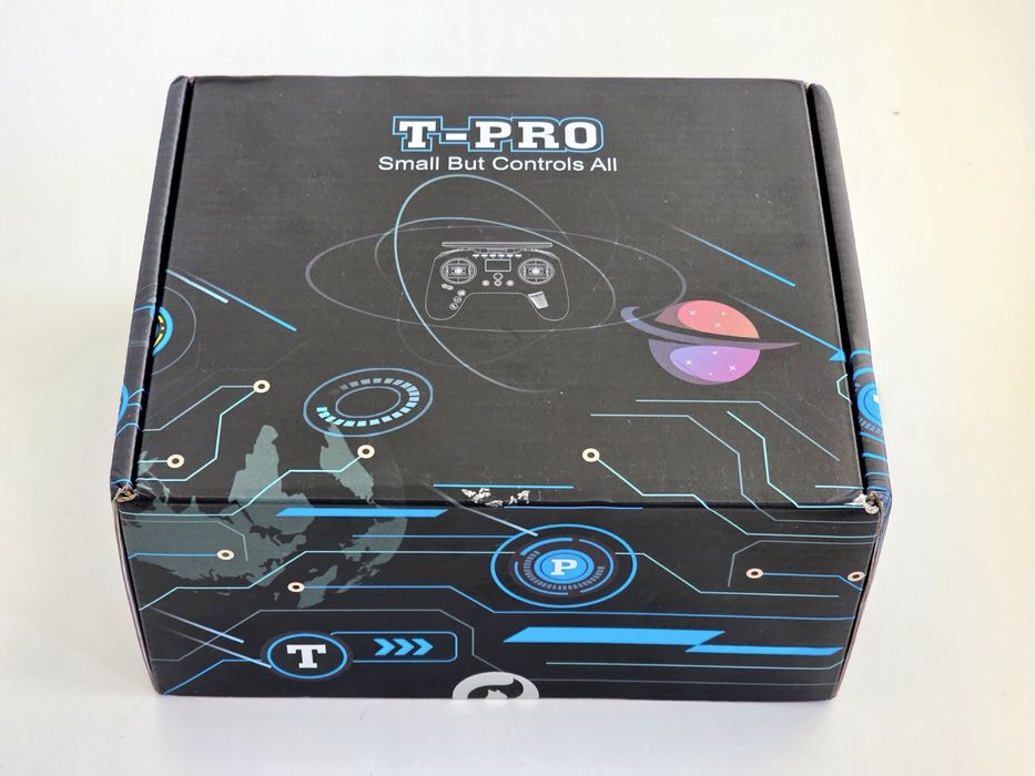 Пульт Jumper T-Pro V2 HALL ELRS 915 MHz / 2.4 GHz контролер для дрона