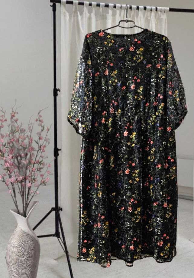 Кружевное красивое платье Oasis большой размер, р. 3XL