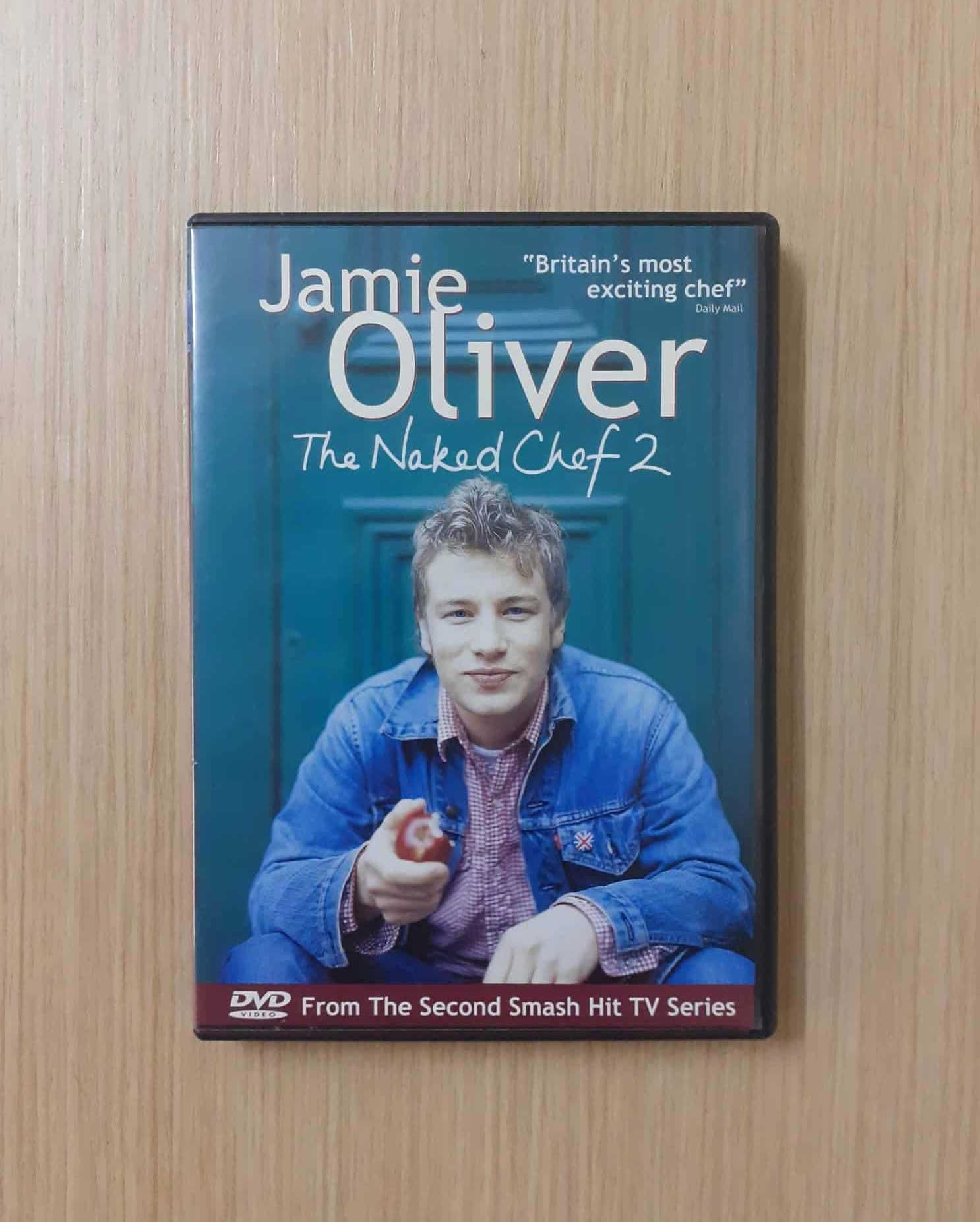 Jamie Oliver (4x DVD)