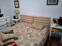 Cama Madeira Pinho + Colchão Molaflex
