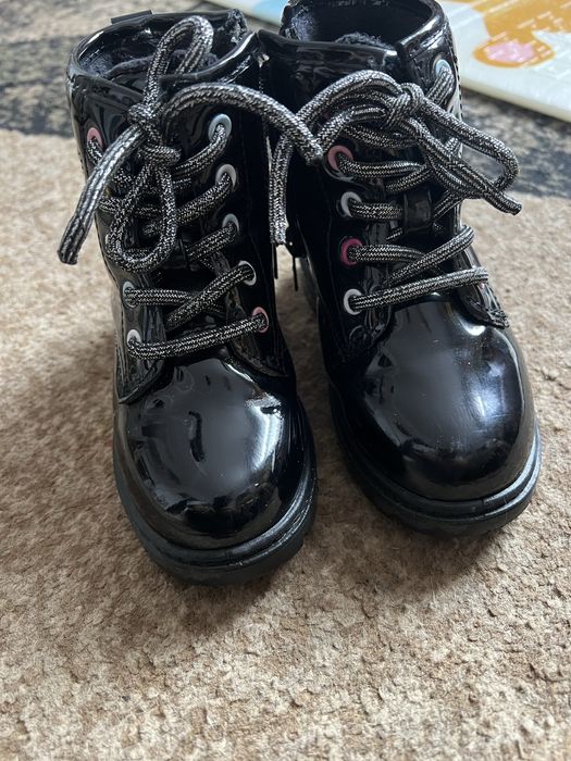 Черевики дитячі лаковані