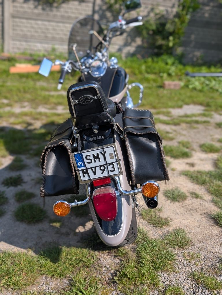 Yamaha 4VR Dragstar