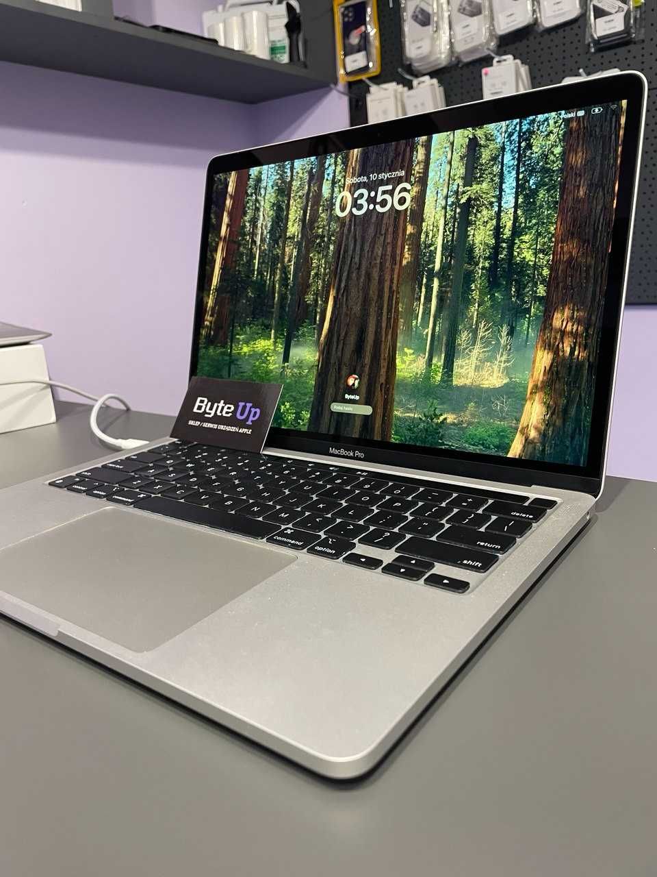MacBook Pro 13" M1/16GB/ 512GB/ Idealny do pracy
