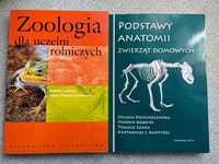 Podstawy anatomii zwierząt domowych + Zoologia dla uczelni rolniczych