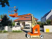JLG Toucan 12 E PLUS rok 2023 SUPER STAN 209 mtg! Cena zawiera vat