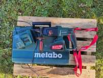 METABO KHA 18 LTX młotowiertarka + aku + ładowarka + walizka