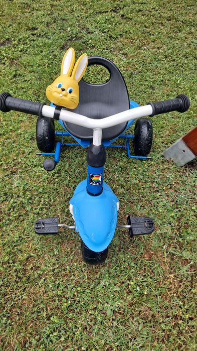 Jak nowy rowerek dziecięcy 3 kołowy, trzykołowy Kettler