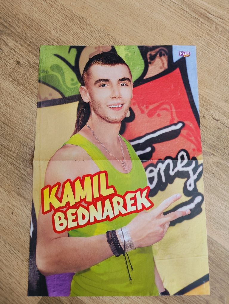 Kamil Bednarek/ Ewelina Lisowska plakat 2-stronny