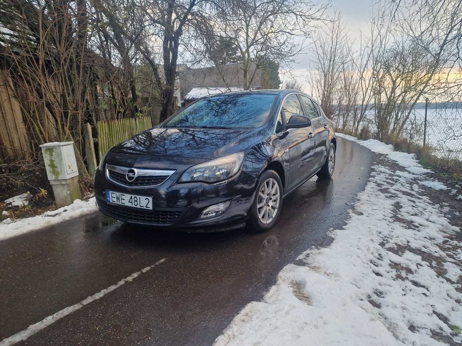 Opel Astra J 1.7 CDTI