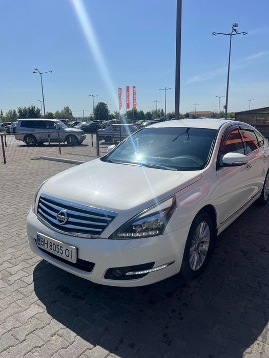 Nissan Teana 2013,  II покоління (FL)  •  2.5 CVT (185 к.с.)