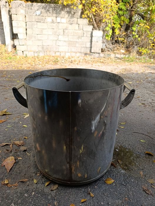 Бочка, кастрюля нержавейка на 50 л