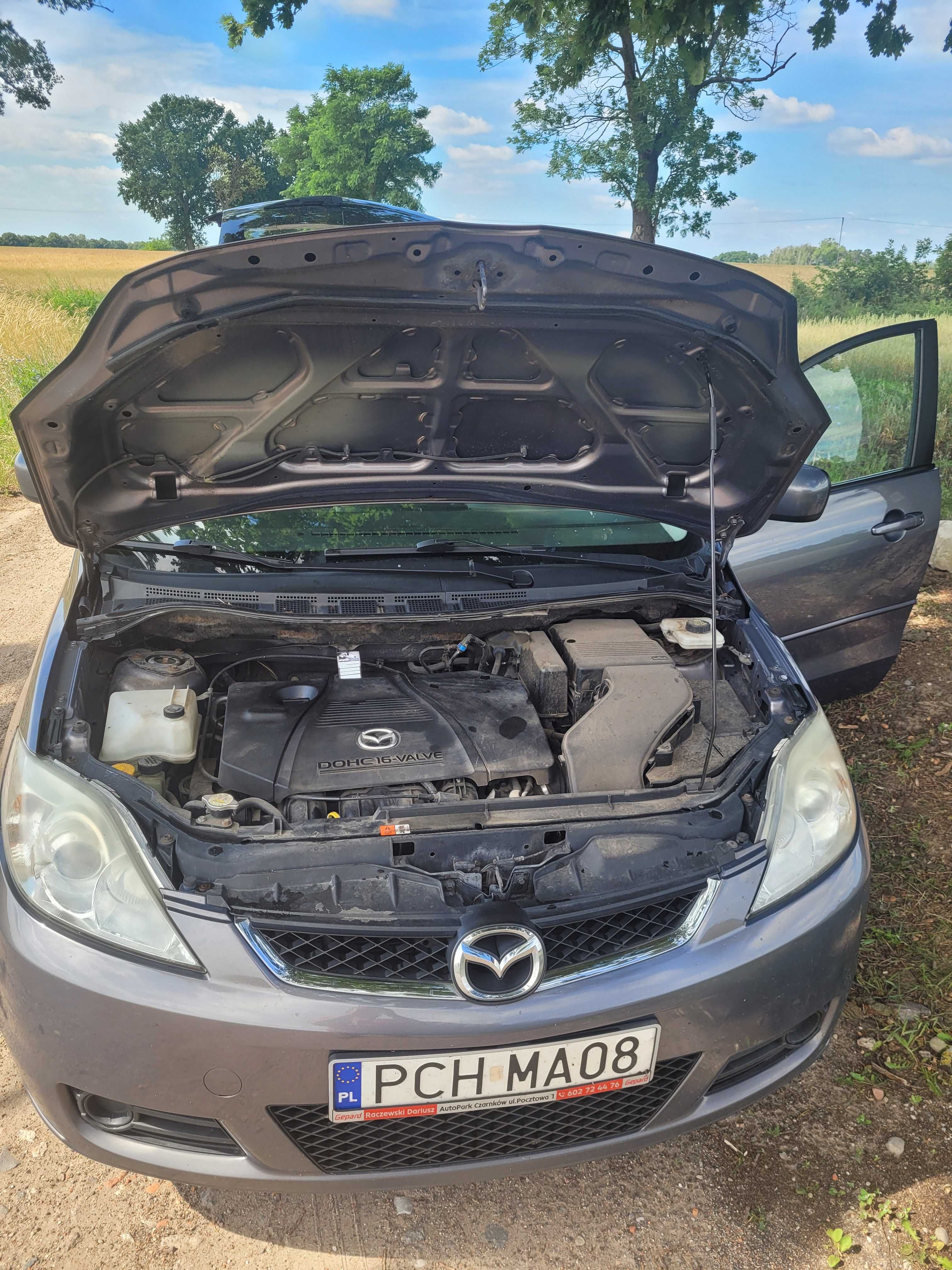 Sprzedam Mazda 5 Van