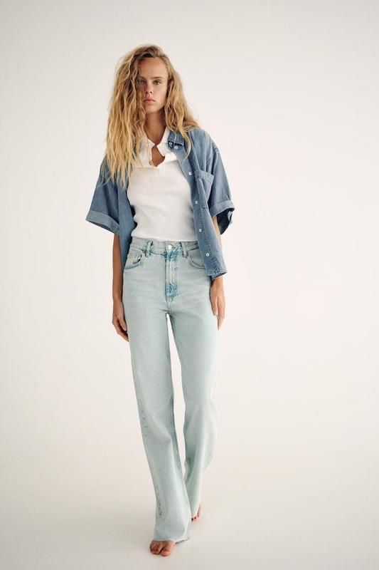 Джинси ZARA wide leg