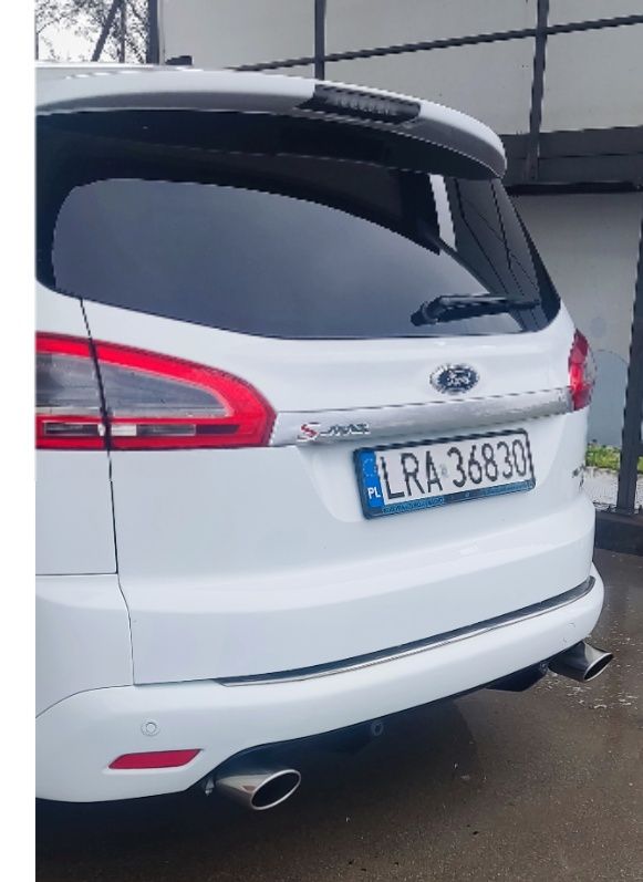 Tłumik tłumiki końcowe Ford Mondeo Mk4 S-Max  końcówki ozdobne owalne