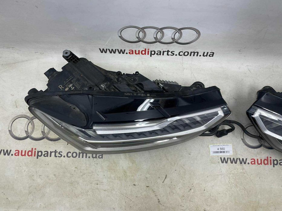 A7 C8 4K8 фары MATRIX EU в сборе с блоками Европа А7 С8 4К