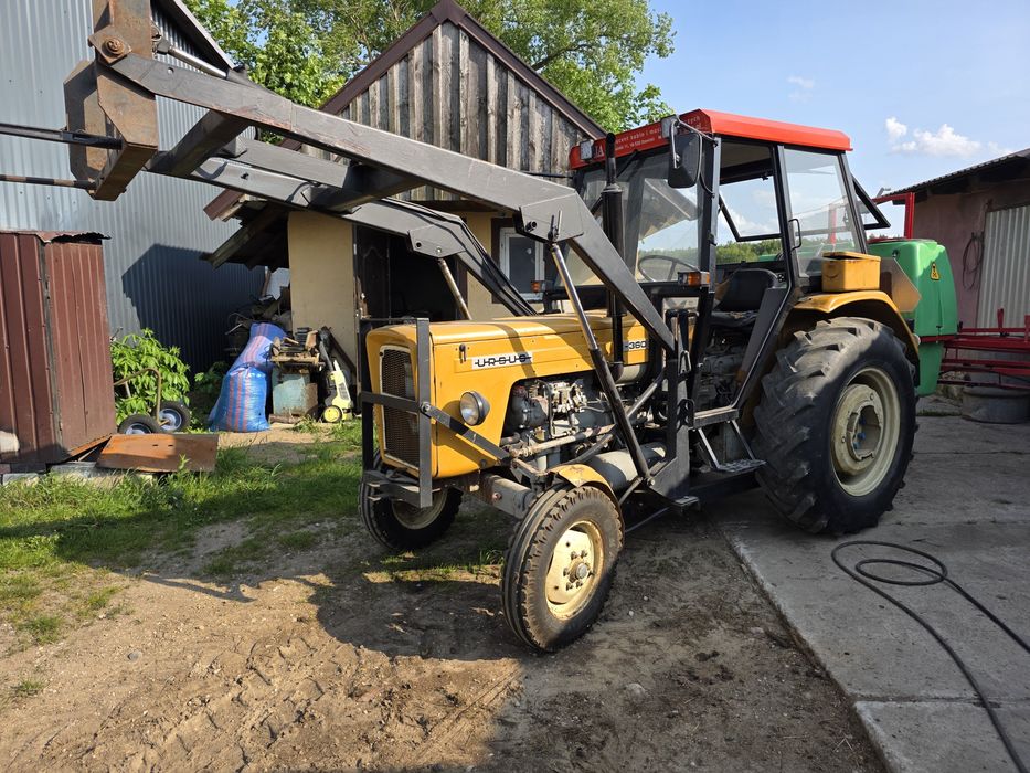 Ursus 2812  c 360 z turem sprzedam