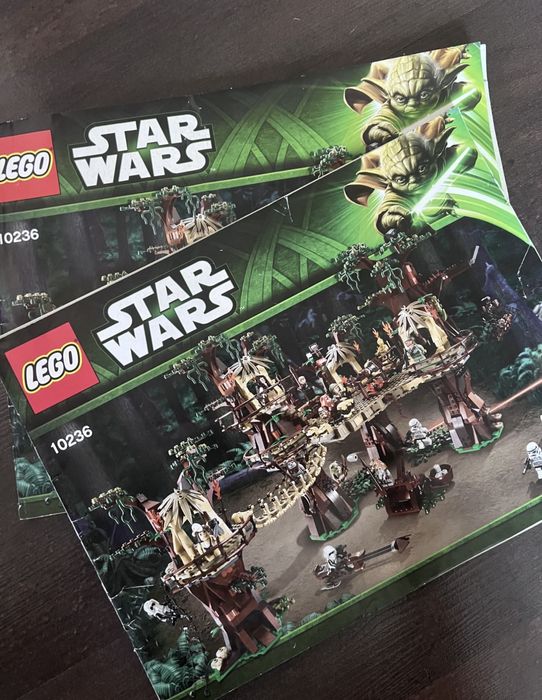 Lego 10236 Деревня Евоков с Интрукцией| Торг
