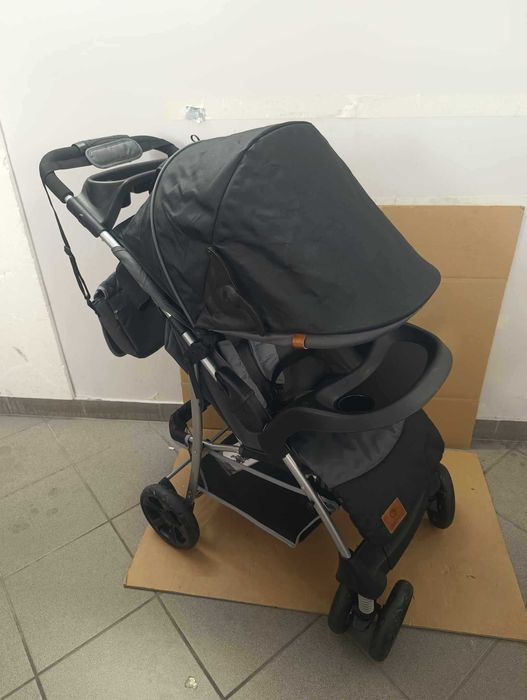 Wózek spacerowy, spacerówka LIONELO Emma Plus do 15kg z torba