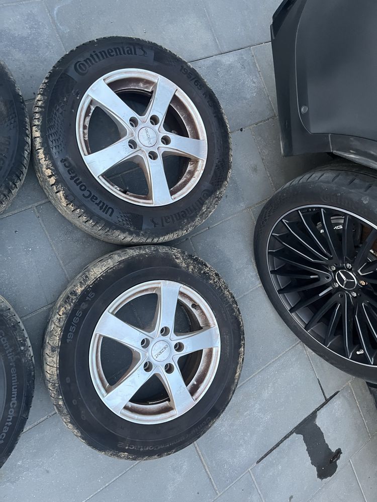 Alufelgi koła kia venga hyundai ix20 i30 ceed 5x114.3