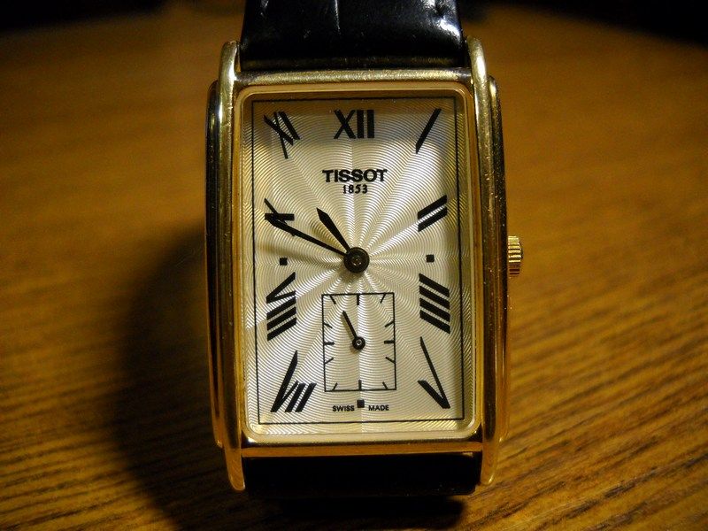 Часы Tissot A282K(обмен)