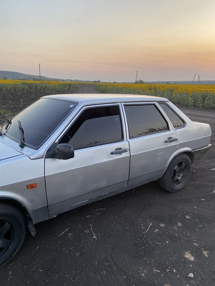 ваз 21099 газ бенз