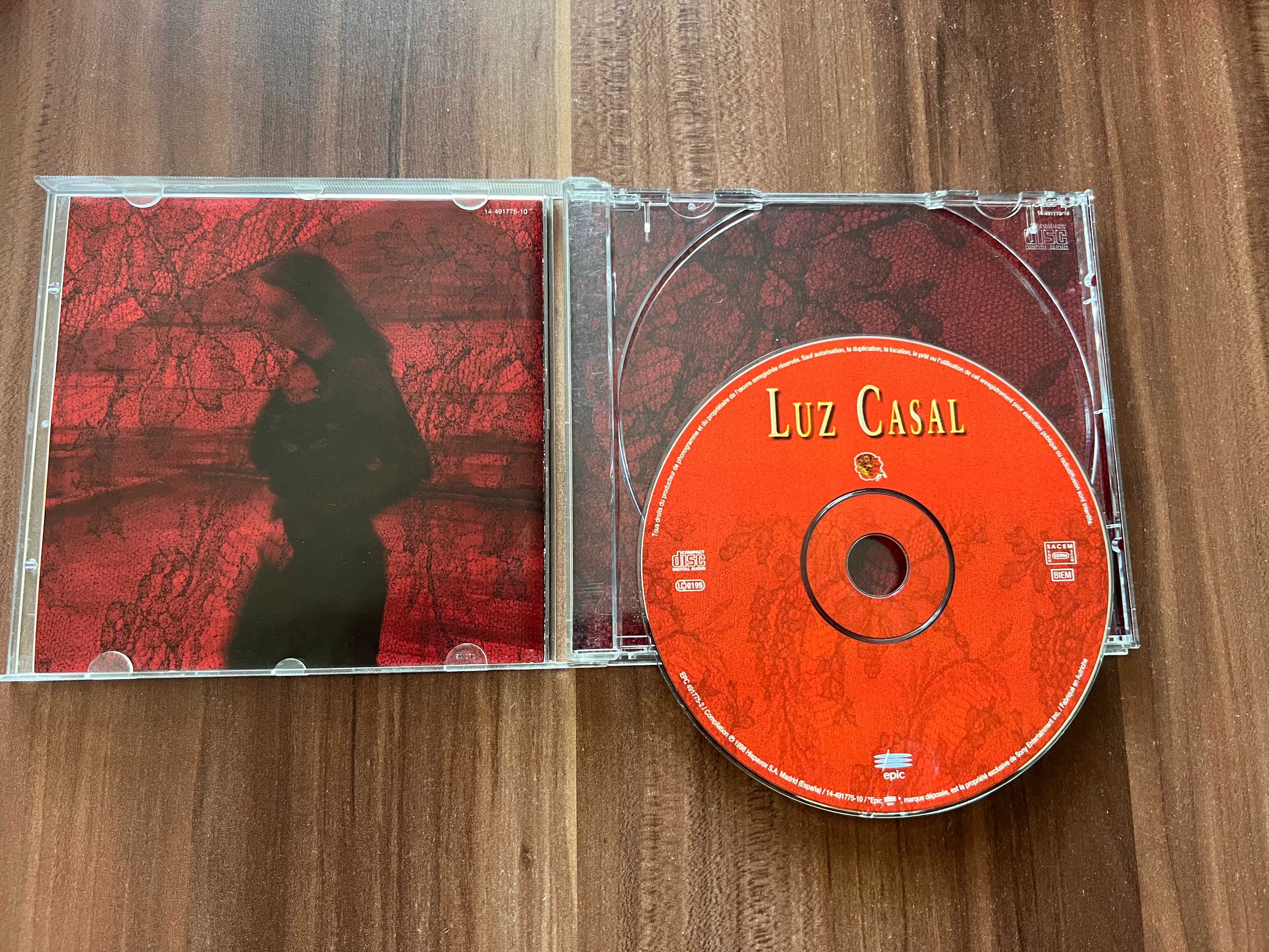 CD Luz Casal 1998r Epic