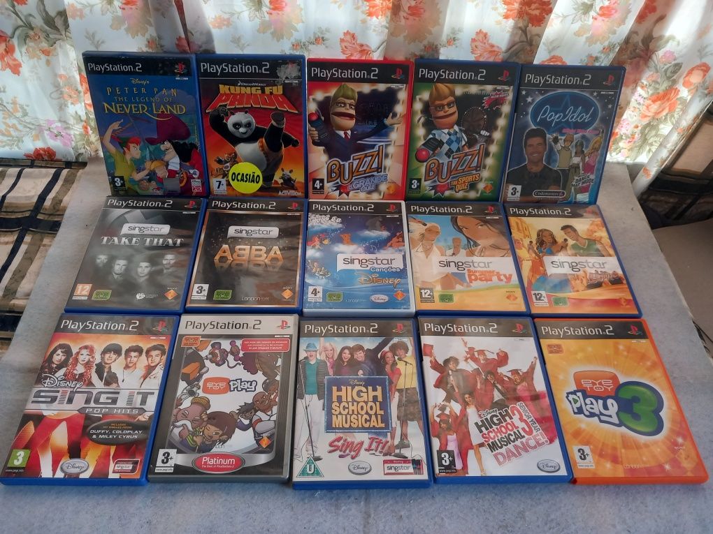 jogos para consola ps2