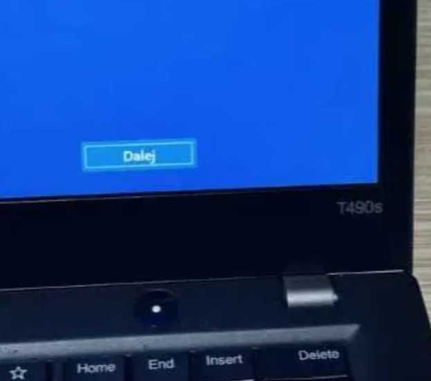 Laptop Lenovo ThinkPad T490s i7