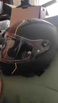 Capacete Nexx Dark Vision COMO NOVO