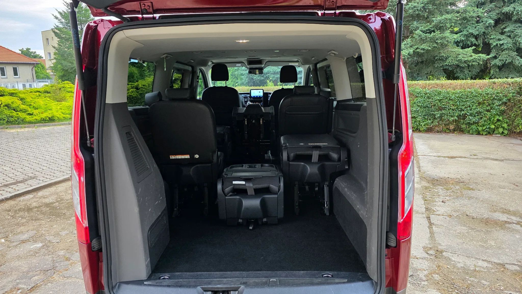Ford Tourneo Custom FORD Tourneo Custom MCA 2.0 New EcoBlue 185 KM A6 Active Tourneo 320 L