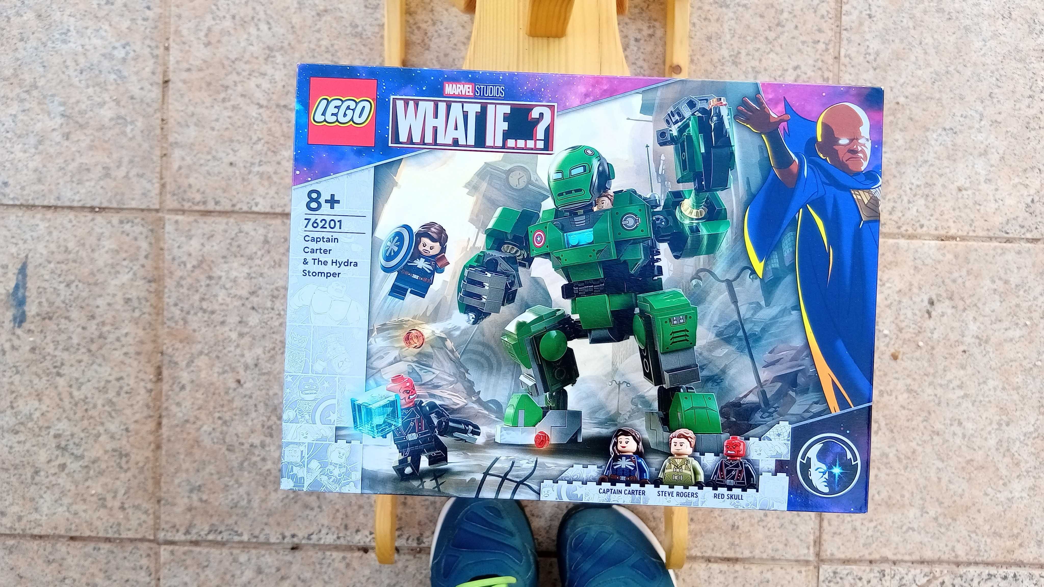 Conjunto LEGO. NOVO. Selado. Marvel modelo 76201
