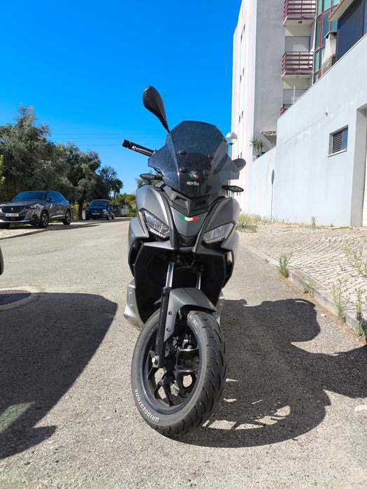 Aprilia SrGt 125