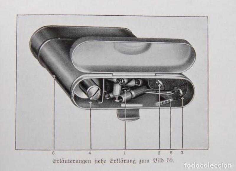 Kits de manutenção de espingarda Mouser 98K - fabrico alemão (1936-38)