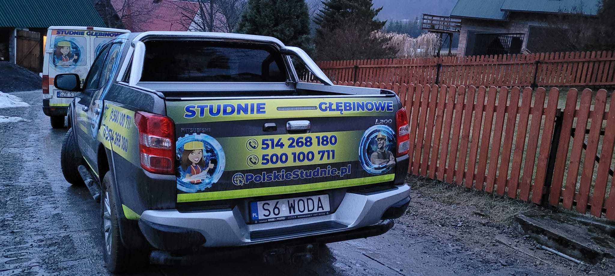 Studnie głębinowe Bielsko-Biała 150zł/m Wisła Ustroń Brenna Szczyrk
