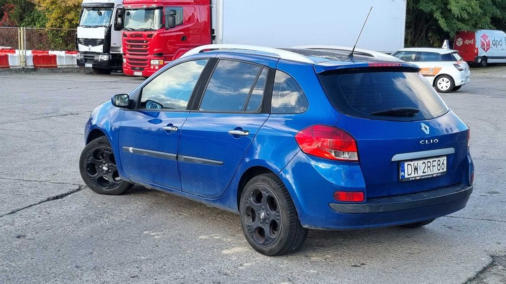 Renault Clio 3 Grandtour 1.5 DCI