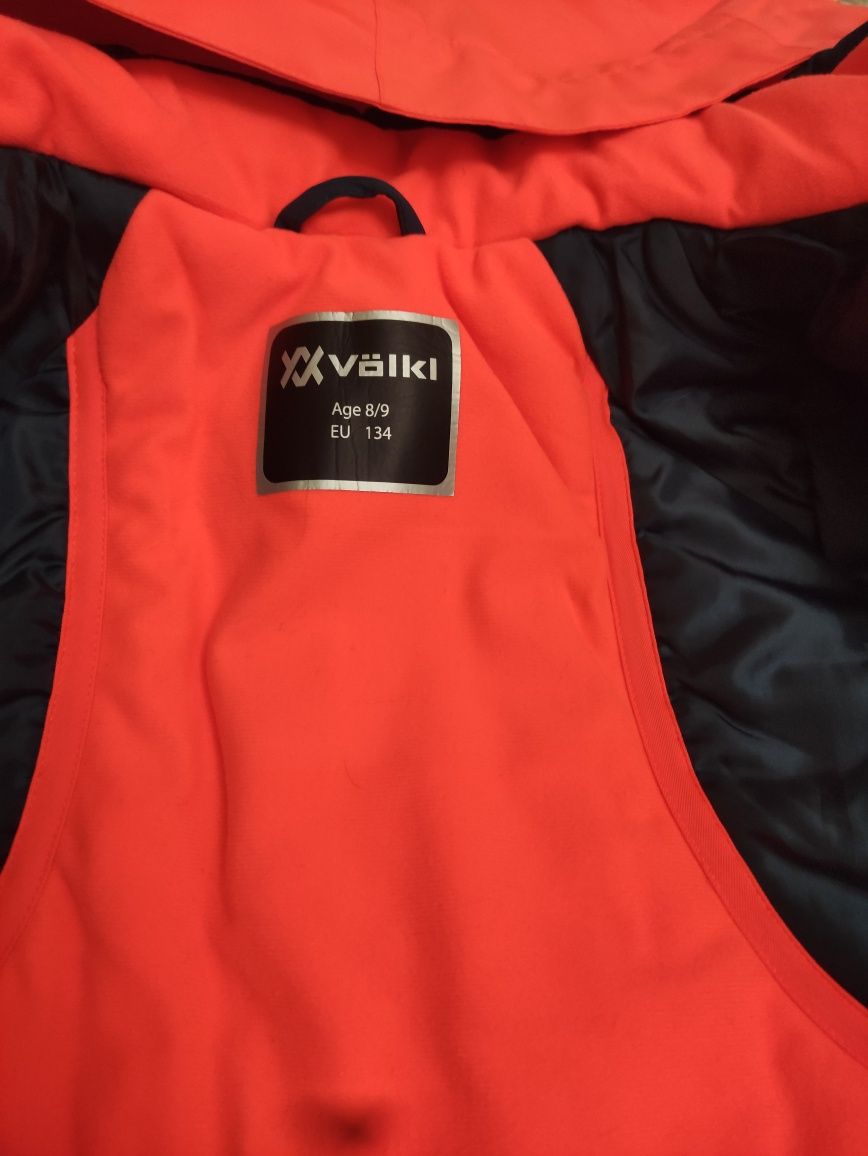 Лыжная куртка volkl 134р